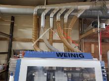 WEINIG POWERMAT P400/018 MOULDER THROUGH FEED PACKAGE