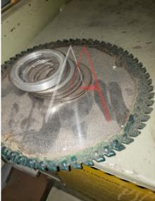 SCMI M3 MULTIBLADE GANG RIP SAW