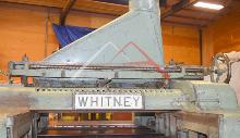 NEWMAN WHITNET 36" TOP AND BOTTOM PLANER-HELICAL HEADS NEWMAN WHITNET 36" TOP AND BOTTOM PLANER-HELICAL HEADS