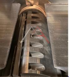 SCMI TOPSET XL THROUGH FEED MOULDER WITH SCMI 746 PROFILE GRINDER