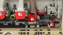 WEINIG UNIMAT GOLD 6 HEAD THROUGH FEED MOULDER
