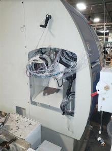 DIMTER OPTICUT 350-4 OPTIMIZING SAW THROUGH FEED