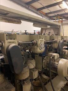 WEINIG H23C 002 JOINTED THROUGH FEED MOULDER WEINIG H23C 002 JOINTED THROUGH FEED MOULDER