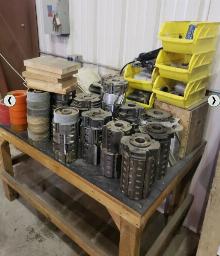 WADKIN XE220 MOULDER PACKAGE WITH GRINDER AND FEED TABLES WADKIN XE220 MOULDER PACKAGE WITH GRINDER AND FEED TABLES