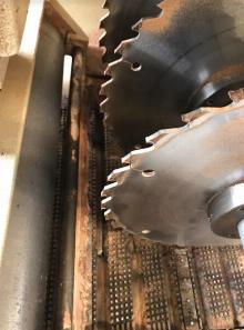 RAIMANN KM 310 MULTIBLADE GANG RIP SAWS
