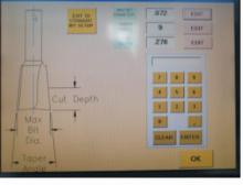 TRIAD SSR CNC SMART STAIR ROUTER / TRENCHER