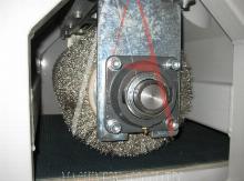 ALPHA-BRUSH INFINITY 2S-1000 BRUSH SANDER