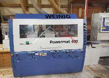 WEINIG POWERMAT P400/018 MOULDER THROUGH FEED PACKAGE