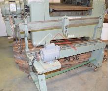 NEWMAN WHITNET 36" TOP AND BOTTOM PLANER-HELICAL HEADS