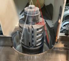 SCMI TOPSET XL THROUGH FEED MOULDER WITH SCMI 746 PROFILE GRINDER