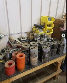 WADKIN XE220 MOULDER PACKAGE WITH GRINDER AND FEED TABLES WADKIN XE220 MOULDER PACKAGE WITH GRINDER AND FEED TABLES