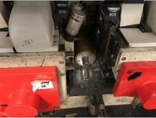 WEINIG H23C/004 JOINTED THROUGHFEED MOULDER