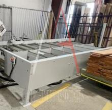 RAIMANN VARIORIP KM310 2M WITH VALURIP "COMPACT" MULTIBLADE GANG RIP SAW