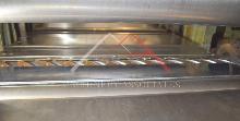NEWMAN WHITNET 36" TOP AND BOTTOM PLANER-HELICAL HEADS