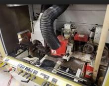 WEINIG UNIMAT GOLDR960C THROUGH Feed Moulder and Grinder Package