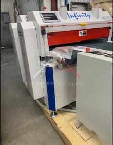 ALPHA-BRUSH INFINITY 2S-1000 BRUSH SANDER