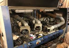 WEINIG H23C/004 JOINTED THROUGHFEED MOULDER