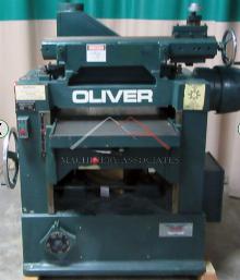 OLIVER MODEL 299T 24" PLANER SINGLE SIDED