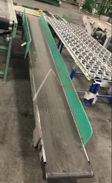 INCLINED BELT CONVEYOR