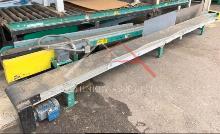 12" WIDE x 16' LONG BELT CONVEYOR