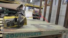 SOUTHWORTH 2,000 LB, 4' x 4' SCISSOR-LIFT