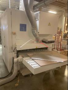 DMC EUROSAND L53 WIDE BELT SANDER 3 HEAD
