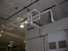 Cefla Spray finishing line with Flash and UV ovens