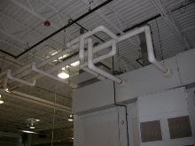 Cefla Spray finishing line with Flash and UV ovens