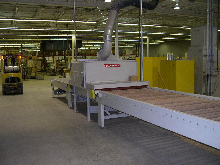 Cefla Spray finishing line with Flash and UV ovens