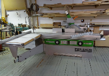 FELDER SLIDING PANEL SAW & SHAPER COMBO (Used)