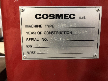 Cosmec Fox48 CNC Router 