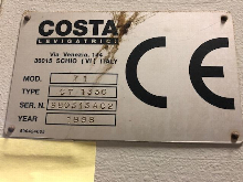 Costa Model 71 Wide Belt Sander Costa Model 71 Wide Belt Sander