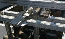 RITTER R42 DOUBLE ROW BORING MACHINE