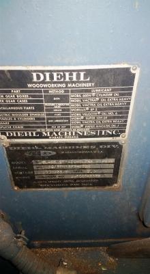 DIEHL SL 55 STRAIGHT LINE RIP SAW
