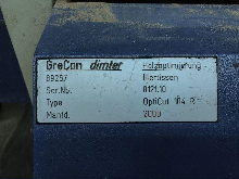 DIMTER OPTICUT 104 R OPTIMIZING PUSH FEED SAW