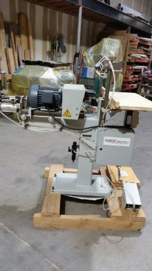 DOUCET AIRBORE T1050 HORIZONTAL BORING MACHINE
