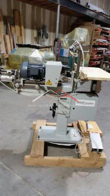 DOUCET AIRBORE T1050 HORIZONTAL BORING MACHINE
