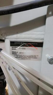 DOUCET AIRBORE T1050 HORIZONTAL BORING MACHINE