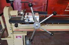 VEGA WOOD TURNING LATHE W/ TRAVELING DUPLICATOR ATTACHMENT
