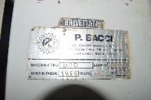 Bacci MOD Twin Table Oscillating Mortising Machine