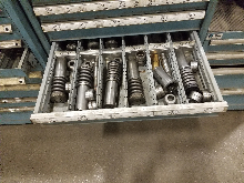 Amada Pega II  32 Station Turret Punch with 4 Cabinets of Tooling