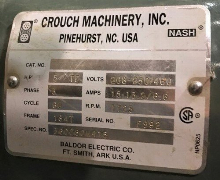 Crouch EdgeSander (Used)