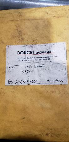 Doucet model SPFM high production end matcher 2011