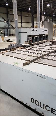 Doucet model SPFM high production end matcher 2011