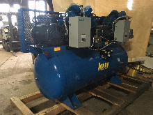 Jenny 10hp Duplex Air Compressor Tank Mounted