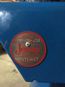 Jenny 10hp Duplex Air Compressor Tank Mounted