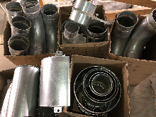 Dust Collector Pipe Assorted Sizes and Parts