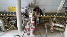 BRANDT KD-77 2C Edgebander with Corner Rounding