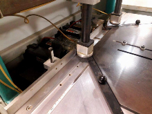 Hoffman PP2-TSB Pneumatic Dovetail Machine Hoffman PP2-TSB Pneumatic Dovetail Machine