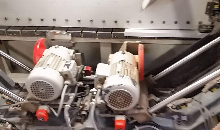 Holzher 1444 Accord Edgebander  with Return Conveyor 